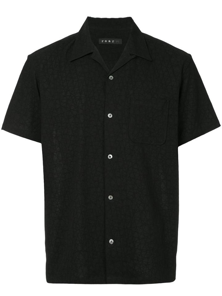 Roar Studded Pistols Shirt - Black
