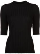 Maison Margiela Slim Fit Turtleneck Sweater - Black