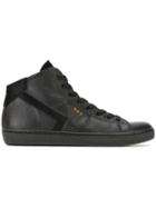 Leather Crown 'skt' Hi-top Sneakers