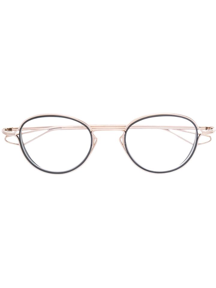 Dita Eyewear Round Glasses - Metallic