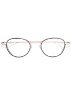 Dita Eyewear Round Glasses - Metallic