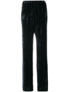 Kristensen Du Nord Velvet Trousers - Blue