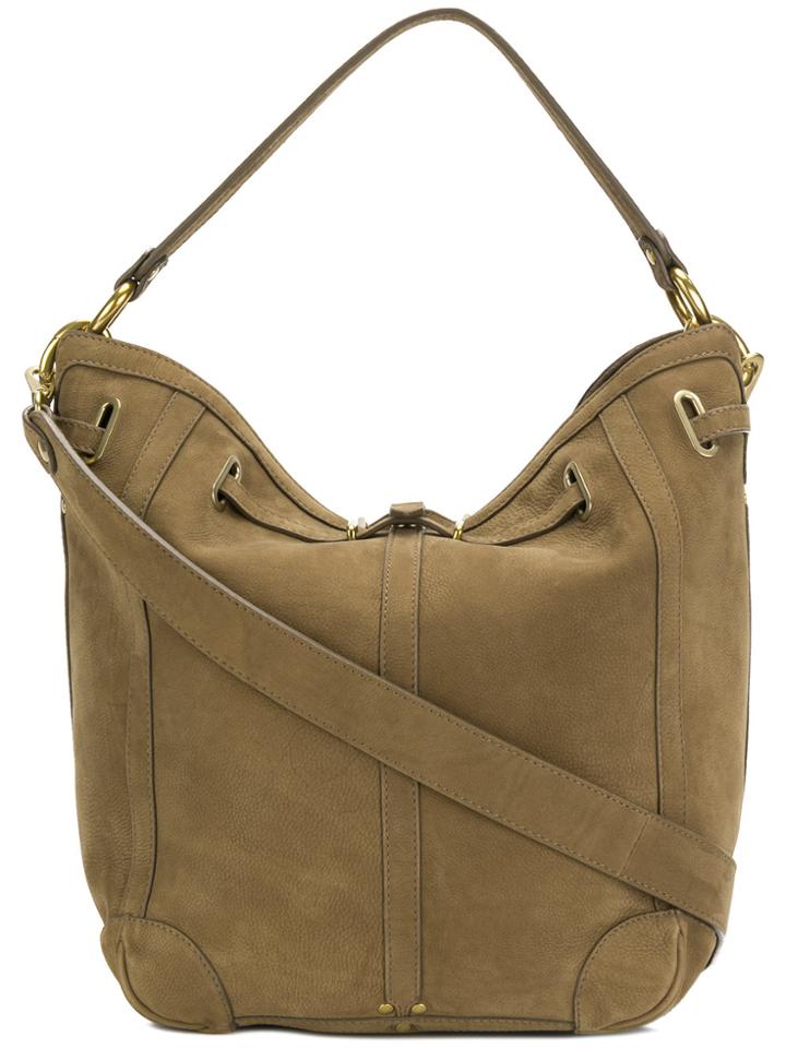 Jérôme Dreyfuss Tanguy Tote - Green