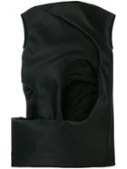 Rick Owens Cut Out Midi Dress - Black