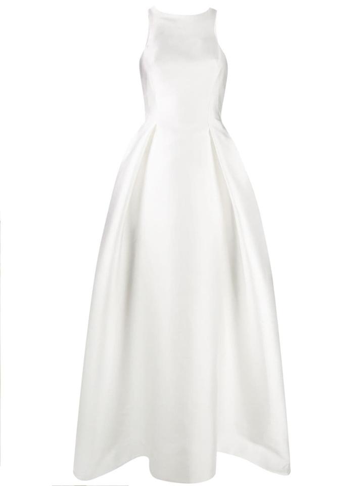 Parlor Diana Gown - White