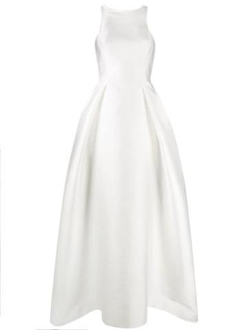 Parlor Diana Gown - White