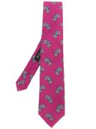 Etro Patterned Tie - Pink