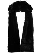 Comme Des Garçons Noir Kei Ninomiya Oversized Draped Scarf - Black
