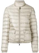Moncler Lans Padded Jacket, Women's, Size: 4, Nude/neutrals, Feather Down/feather/polyamide
