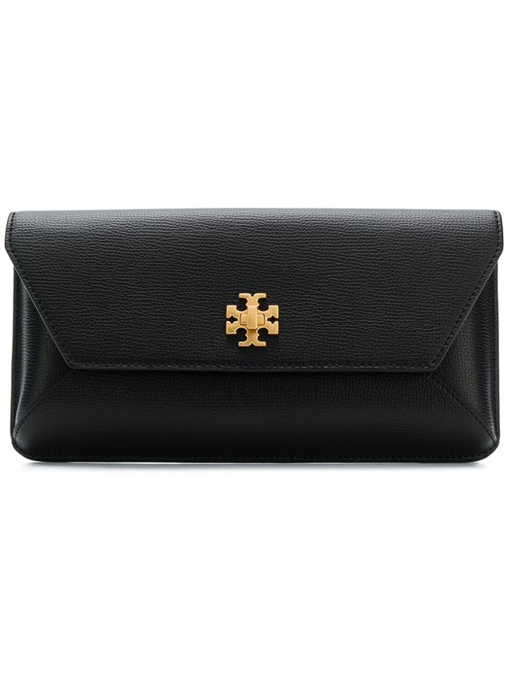 Tory Burch Turn-lock Clutch Bag - Black