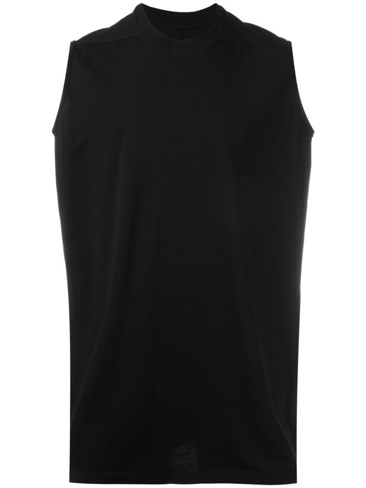 Sleeveless T-shirt - Men - Cotton - One Size, Black, Cotton, Rick Owens Drkshdw