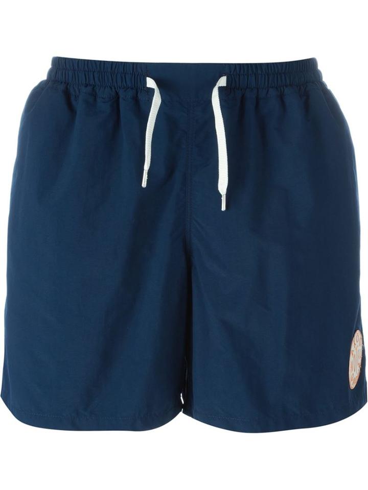 A Kind Of Guise Logo Patch Swim Shorts