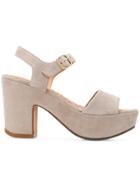 Chie Mihara Fugile Chunky Sandals - Nude & Neutrals