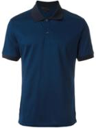 Alexander Mcqueen Classic Polo Shirt, Men's, Size: M, Blue, Cotton