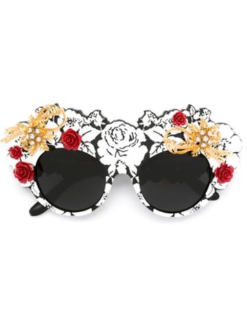 Dolce & Gabbana 'mama's Brocade' Limited Edition Sunglasses