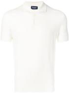 Drumohr Basic Polo Shirt - White