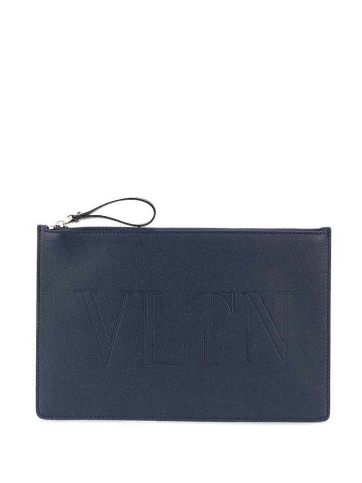 Valentino Valentino Garavani Vltn Clutch - Blue