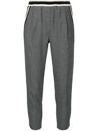 Guild Prime Cropped Trousers - Grey
