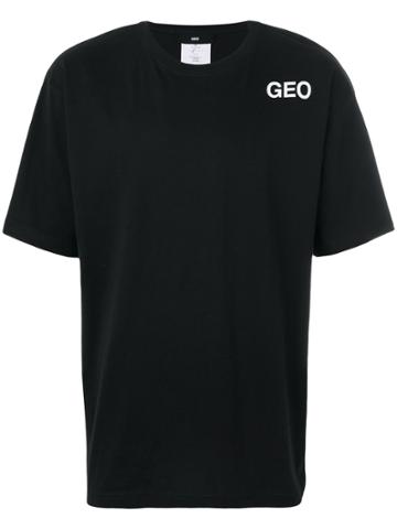 Geo Logo T-shirt - Black