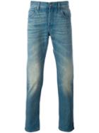 Gucci Medium Washed Jeans, Men's, Size: 31, Blue, Cotton