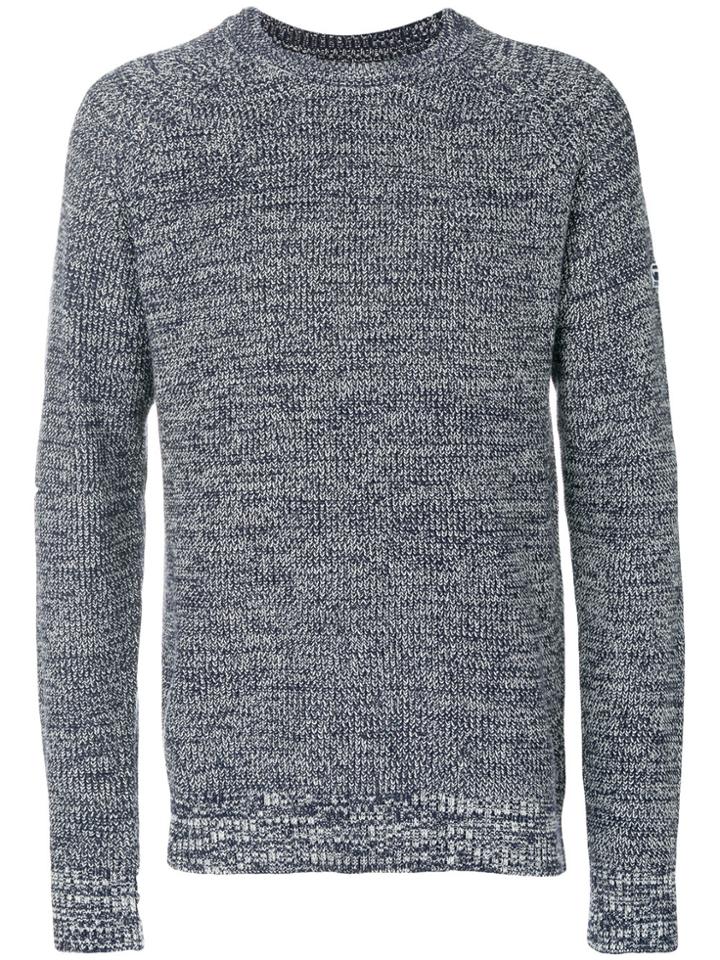 G-star Logo Detail Jumper - Blue