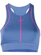 Nike Logo Sports Vest - Blue