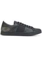Burberry Ritson Sneakers - Black