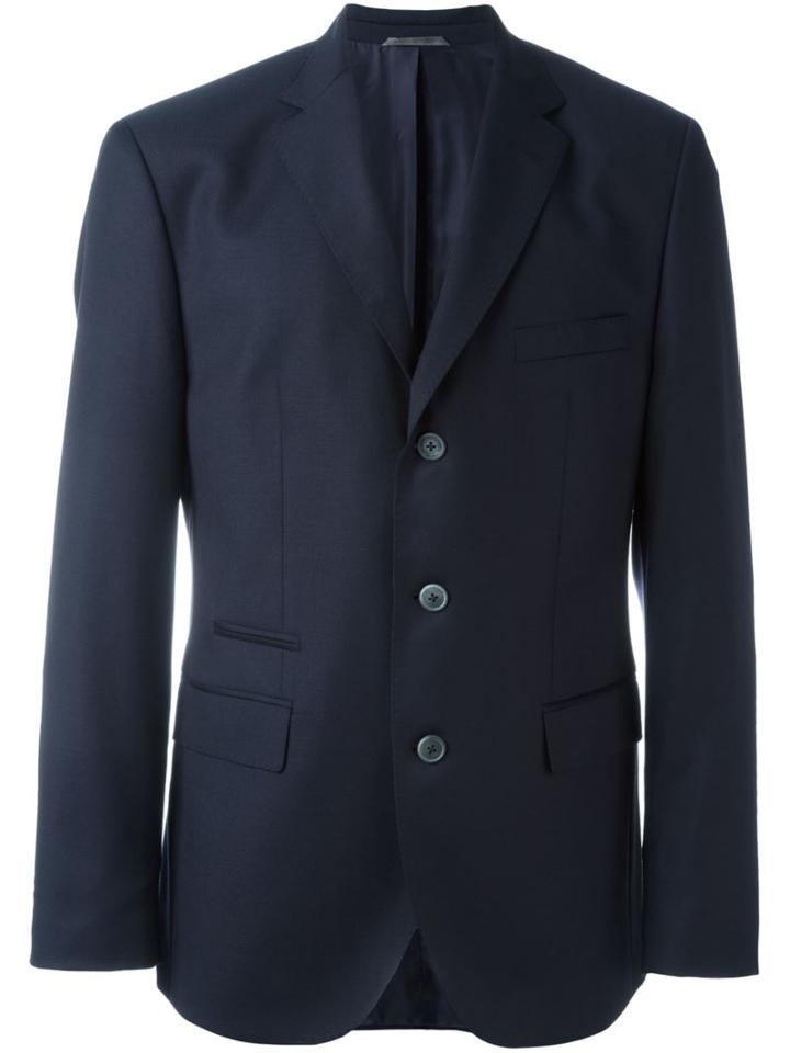 Boss Hugo Boss 'jonnston 3' Blazer, Men's, Size: 50, Blue, Cupro/virgin Wool