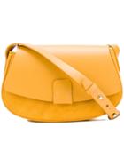 Nico Giani Mini Crossbody Bag - Yellow