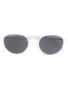 Oliver Peoples - Oversized Sunglasses - Women - Acetate/metal - One Size, White, Acetate/metal