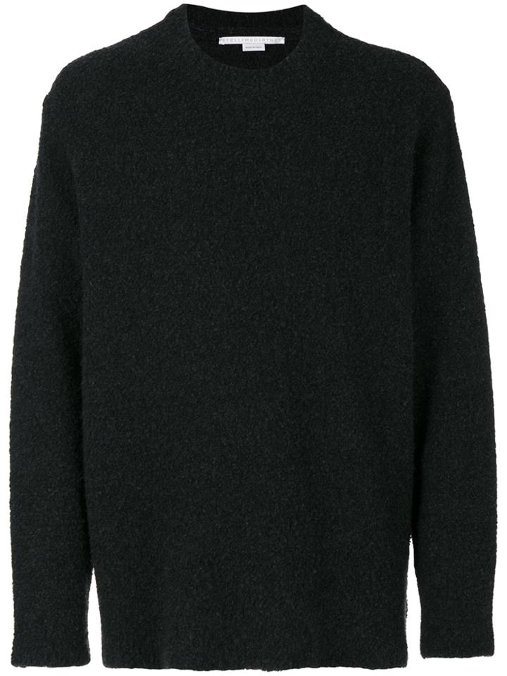 Stella Mccartney Crew Neck Jumper - Black
