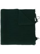 Maison Margiela Knitted Scarf - Green