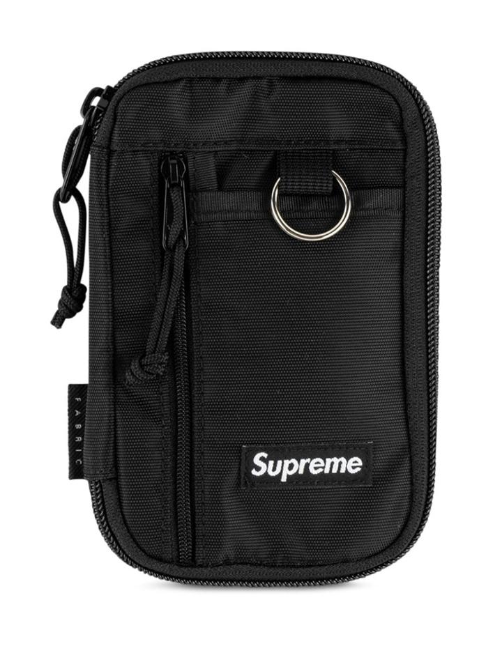 Supreme Small Zip Pouch - Black