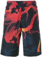 Givenchy Print Swim Shorts - Grey