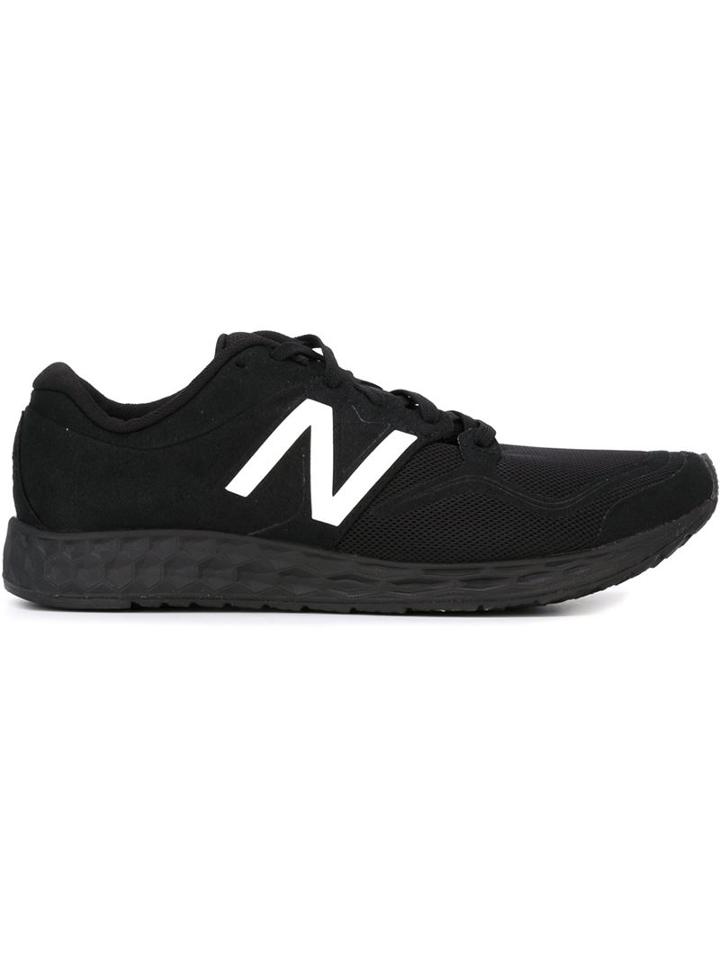 New Balance Ml1980 Sneakers, Men's, Size: 10.5, Black, Rubber/polyester/suede/nylon