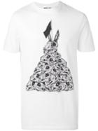 Mcq Alexander Mcqueen - Rabbit Print T-shirt - Men - Cotton - M, Black, Cotton