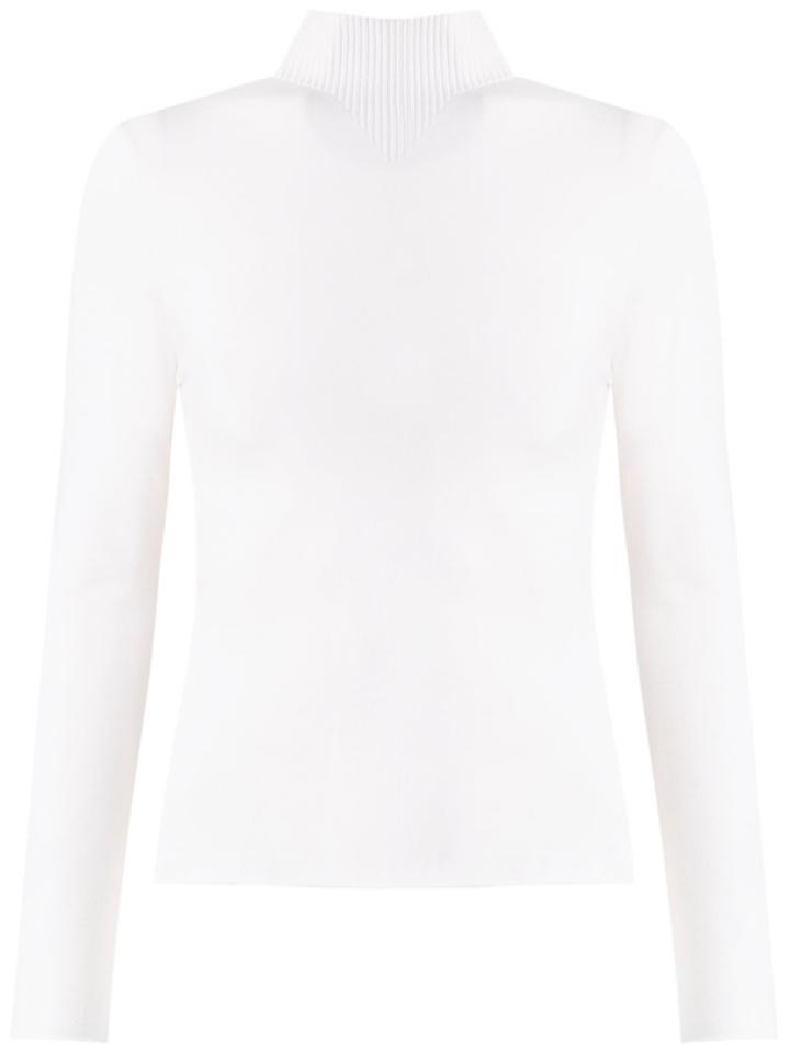 Talie Nk - Knit Jumper - Women - Polyamide/spandex/elastane/viscose - M, White, Polyamide/spandex/elastane/viscose