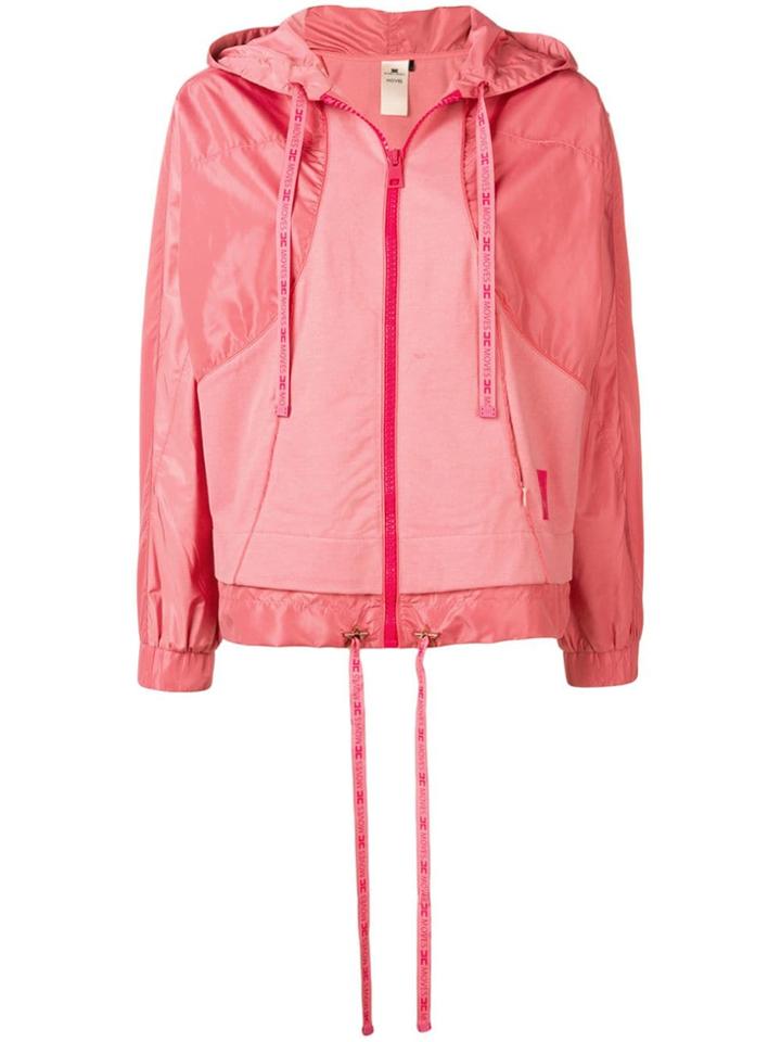 Elisabetta Franchi Hooded Jacket - Pink
