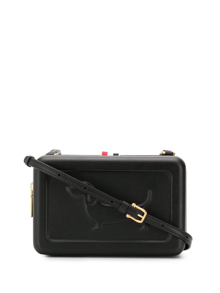 Thom Browne Molded Hector Crossbody Bag - Black