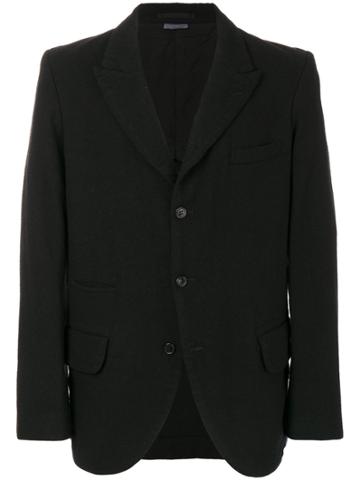 Comme Des Garçons Homme Plus Logo Patch Detail Bazer - Black