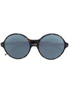 Thom Browne Eyewear Round Frame Tinted Sunglasses