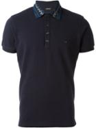 Diesel T-serpico Polo Shirt, Men's, Size: Xs, Blue, Cotton