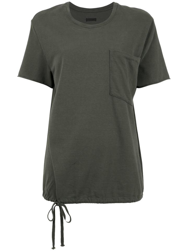 Osklen Bottom Blouse - Green