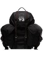 Y-3 Black Backpack