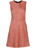 Dvf Diane Von Furstenberg Sleeveless Tailored Shift Dress