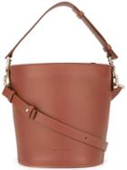 J.w.anderson Bucket Bag, Brown, Leather