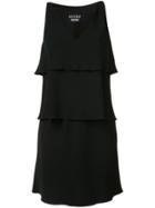 Boutique Moschino Layered Dress - Black