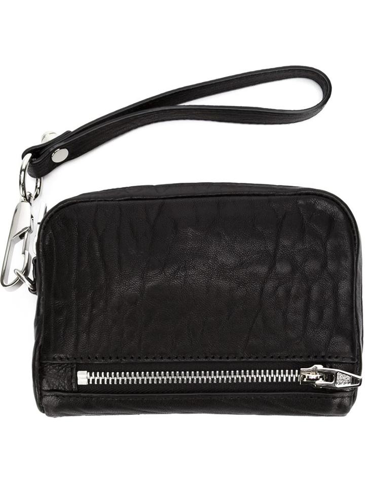 Alexander Wang 'fumo' Wrislet Wallet