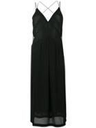 Rag & Bone Side Slit Dress - Black
