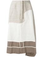 Comme Des Garçons Vintage Reversible Skirt - Nude & Neutrals